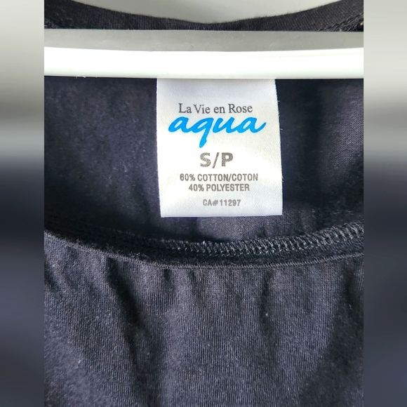 La vie en Rose Loose T-Shirt Cover-Up - Picture 2 of 6